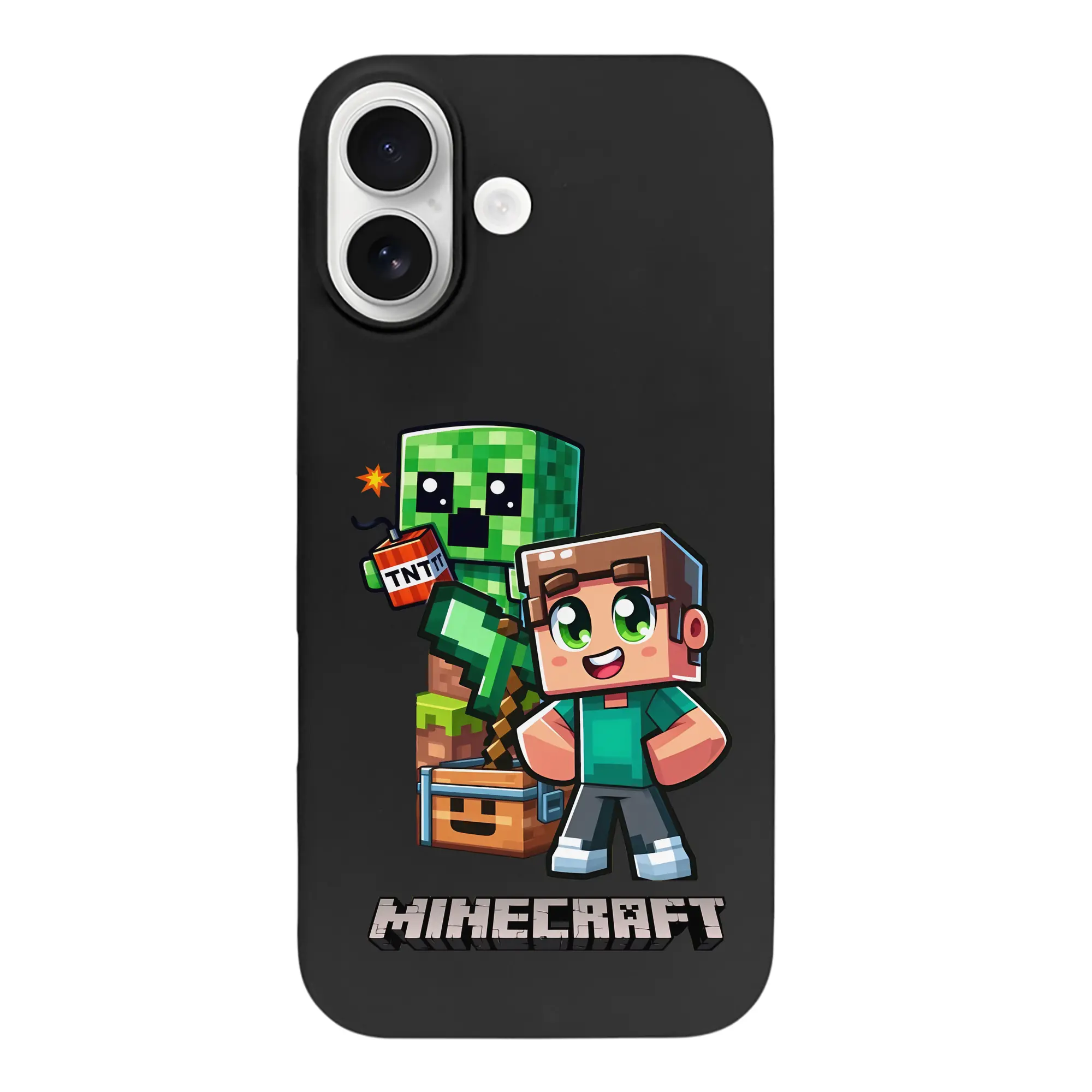 マイクラ グッズ  マイクラ - iPhone 17 シリーズ シリコンケース 薄型 耐衝撃 指紋防止 ソフトタッチカバー 精密フィット 傷防止 保護ケース iPhone 17/17 Air/17 Pro/17 Pro Max 対応